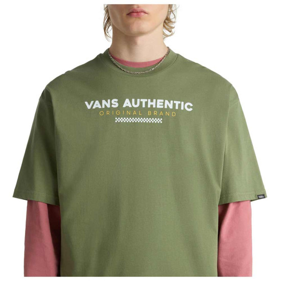 Vans Ανδρική κοντομάνικη μπλούζα Sport Loose Fit SS Tee Vans Ανδρική κοντομάνικη μπλούζα Sport Loose Fit SS Tee
